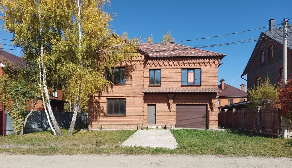 Коттедж в Новосибирская область, Новосибирск Перспективная ул. (257 м) - Фото 2