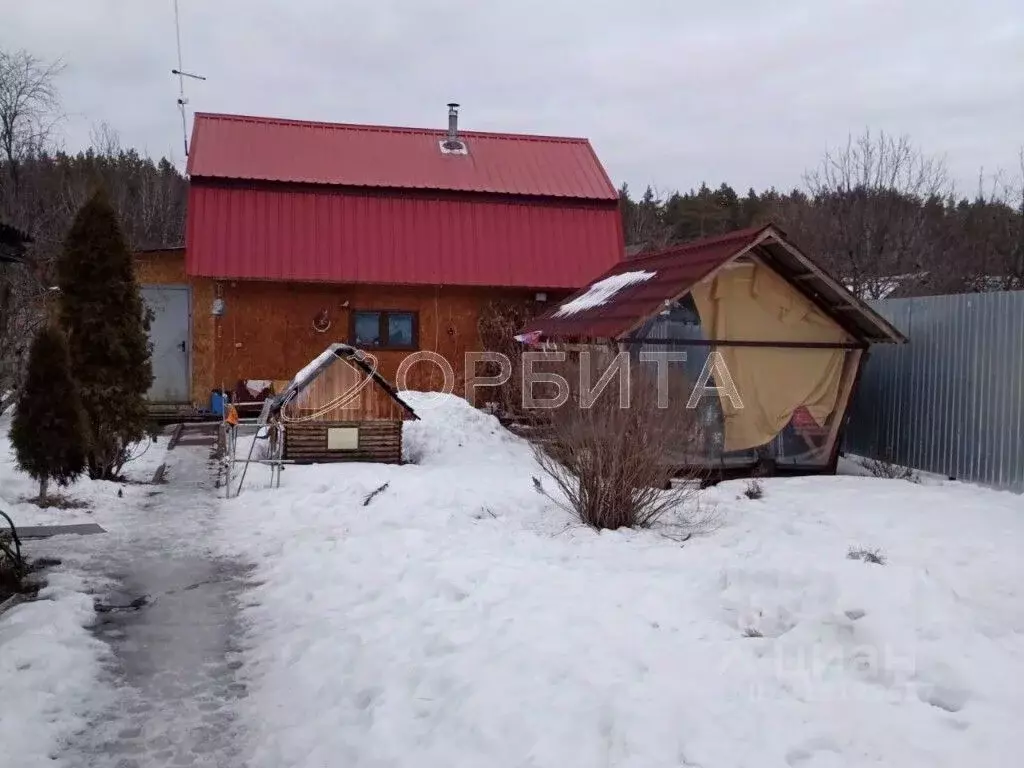 Дом в Тюменская область, Тюмень Лесник СНТ, ул. Мичурина, 57 (35 м) - Фото 0