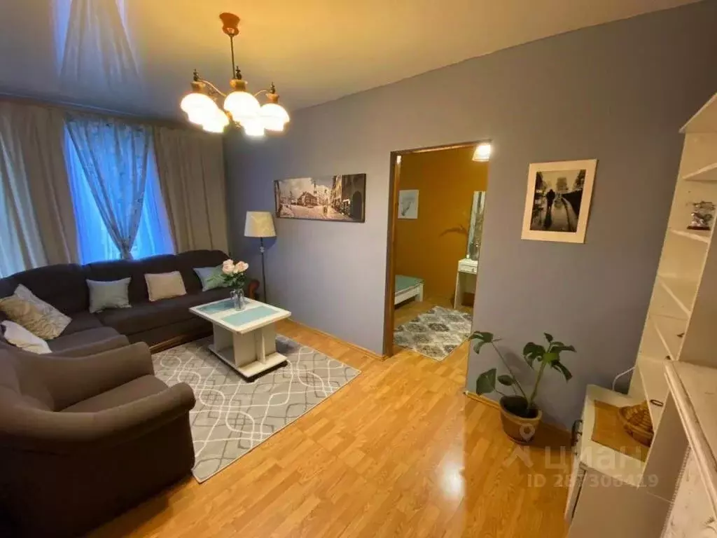 1-к кв. Калининградская область, Калининград ул. Горького, 2 (50.0 м) - Фото 2