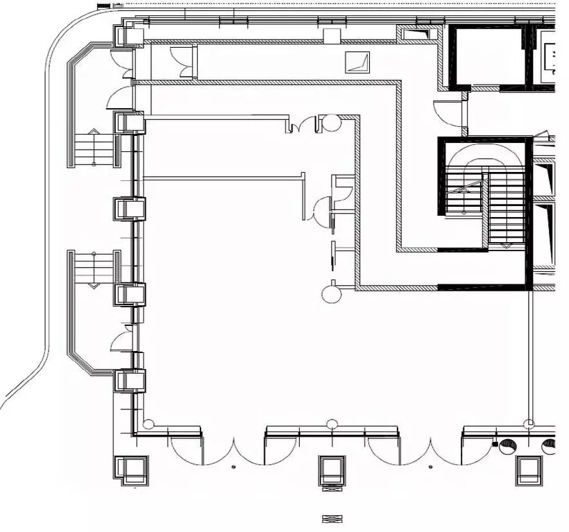 Помещение свободного назначения в Москва Лесная ул., 9 (176 м) - Фото 2