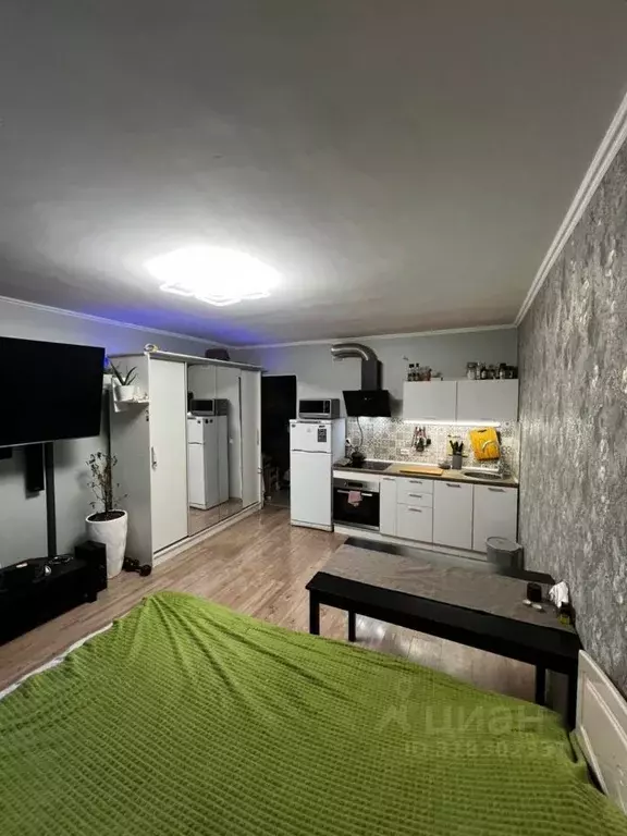 Студия Санкт-Петербург просп. Королева, 64к1 (28.0 м) - Фото 1