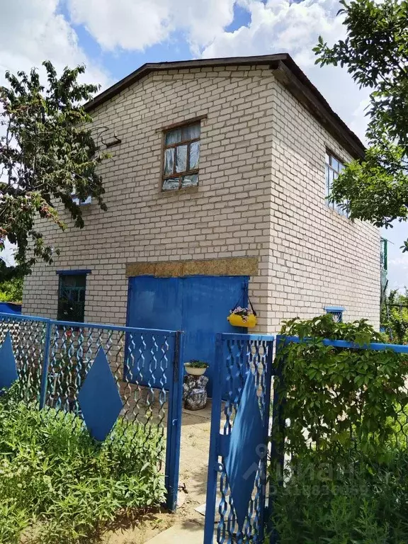Дом в Волгоградская область, Дубовский район, Пичужинское с/пос, Сталь ... - Фото 0