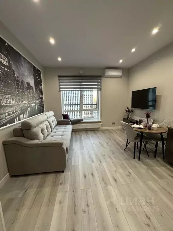 Студия Москва Аминьевское ш., 4Дк2 (28.0 м) - Фото 1