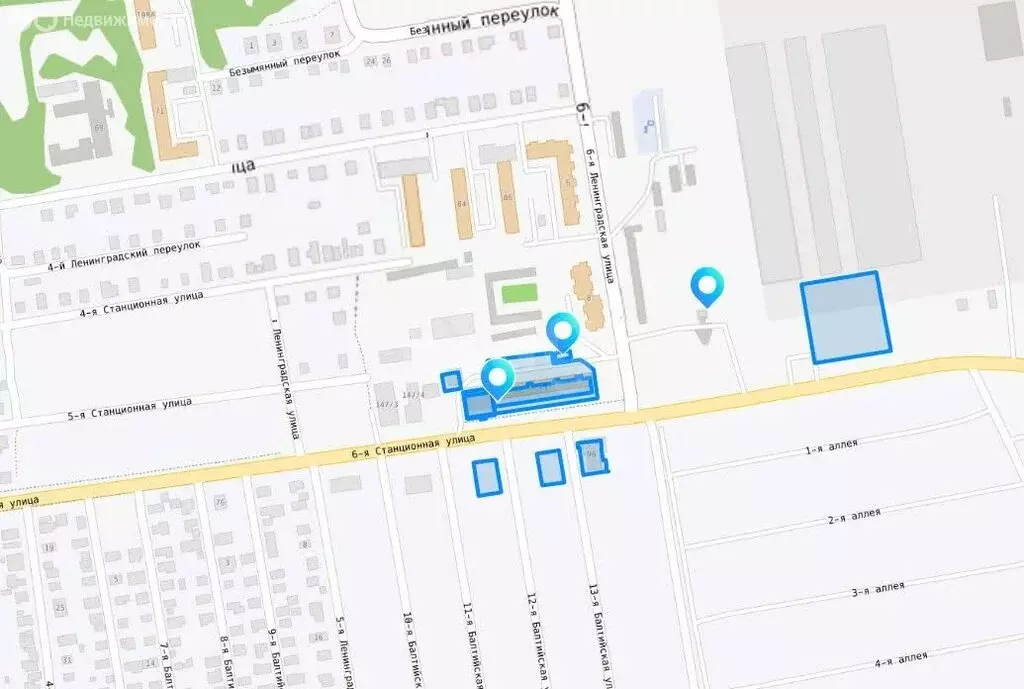 Помещение свободного назначения (50 м) - Фото 1