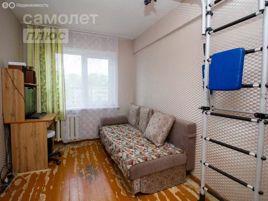 2-комнатная квартира: Ульяновск, улица Богдана Хмельницкого, 25 (45.4 ... - Фото 0