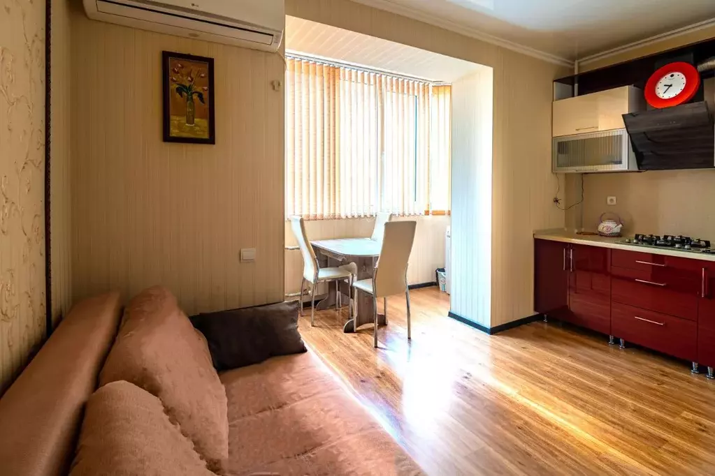 1-к кв. Ставропольский край, Пятигорск ул. Нежнова, 21К4 (36.0 м) - Фото 1