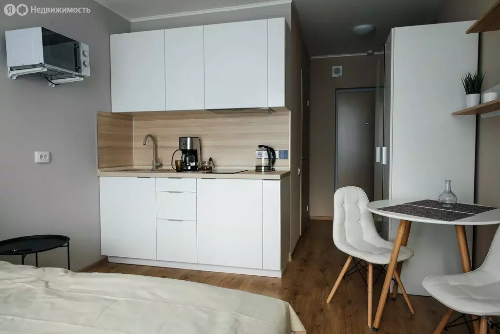 Квартира-студия: Парголово, Толубеевский проезд, 8к2 (19.5 м) - Фото 1