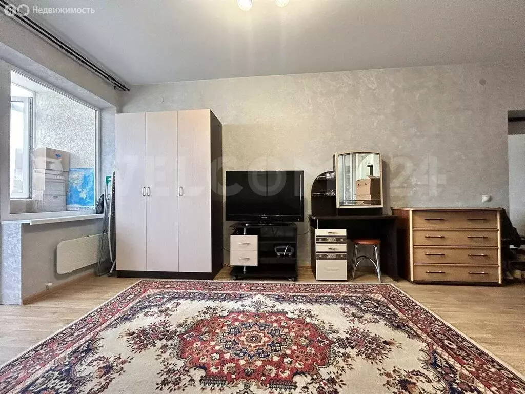 Квартира-студия: село Супсех, Советская улица, 38 (22.5 м) - Фото 1