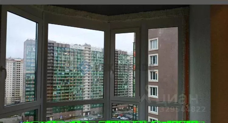 Студия Ленинградская область, Мурино Всеволожский район, бул. ... - Фото 1