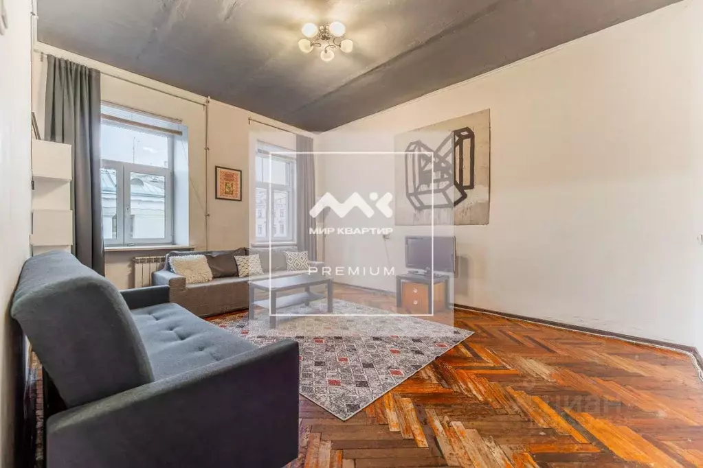 3-к кв. Санкт-Петербург ул. Марата, 56-58/29 (66.9 м) - Фото 1