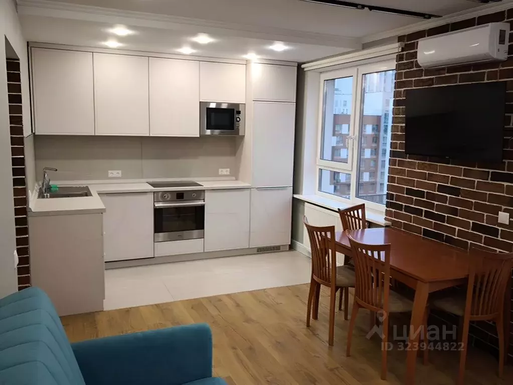 3-к кв. Московская область, Ленинский городской округ, д. Сапроново ... - Фото 1