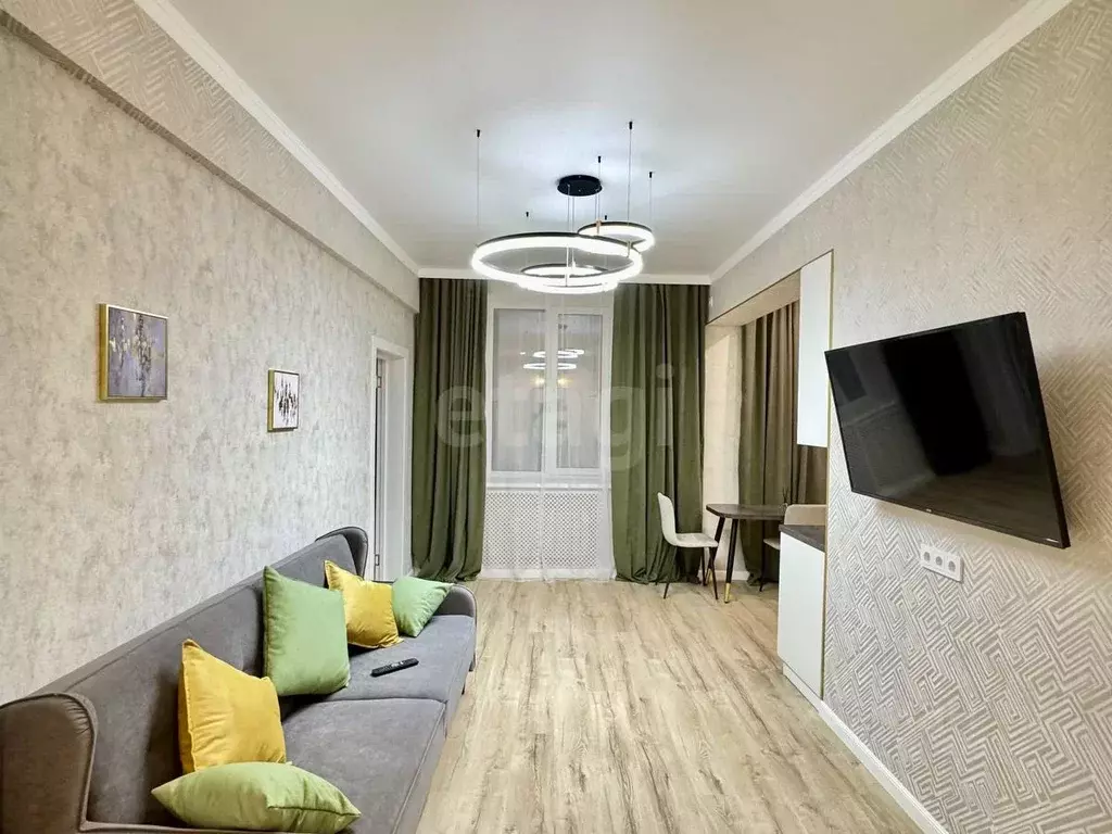 2-к кв. Брянская область, Брянск ул. Фокина, 37 (58.6 м) - Фото 1