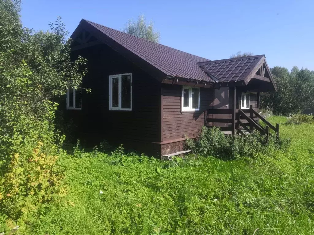 Дом в Московская область, Пушкинский городской округ, д. Володкино  ... - Фото 0