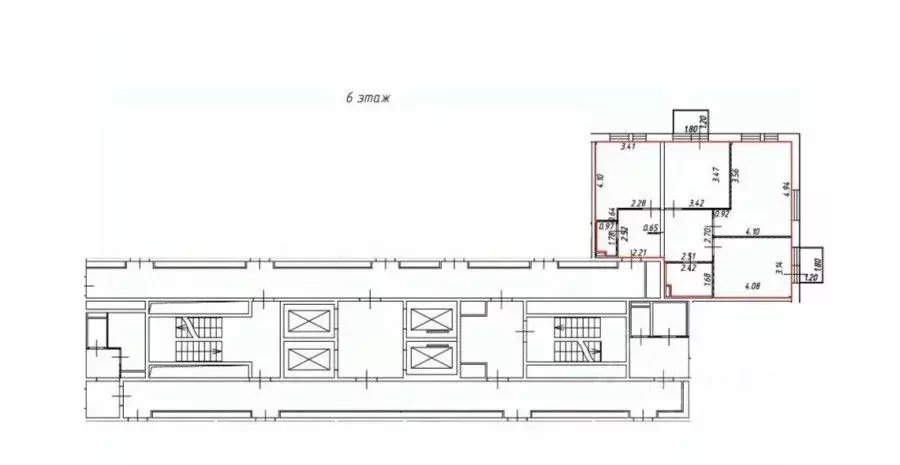 3-к кв. Москва ул. Саларьевская, 13к3 (72.0 м) - Фото 0