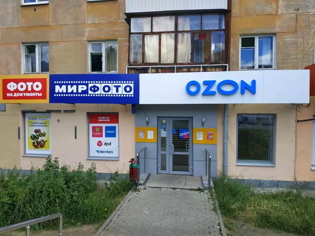 Торговая площадь в Свердловская область, Екатеринбург просп. ... - Фото 0