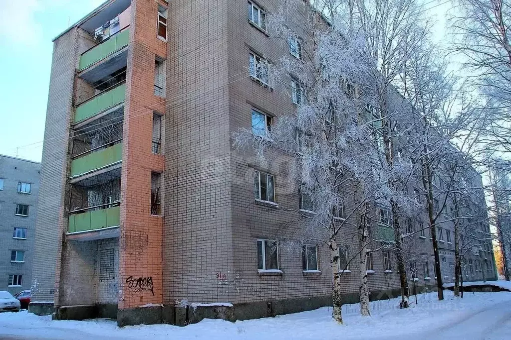 Комната Архангельская область, Архангельск Первых Пятилеток мкр, ул. ... - Фото 0