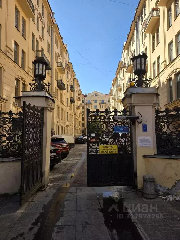 Помещение свободного назначения в Санкт-Петербург ул. Рубинштейна, 23 ... - Фото 0