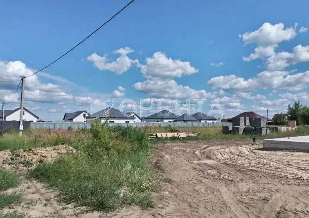 Участок в Тюменская область, Тюменский муниципальный округ, с. ... - Фото 2