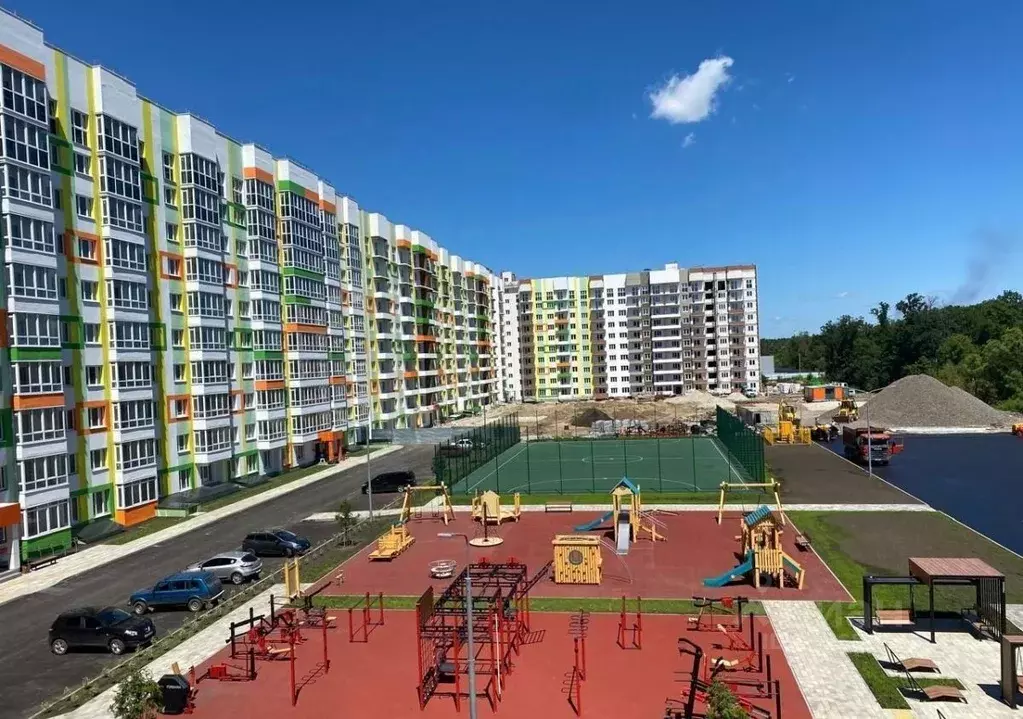 1-к кв. Курская область, Курск ул. Энгельса, 158к1 (37.4 м) - Фото 2