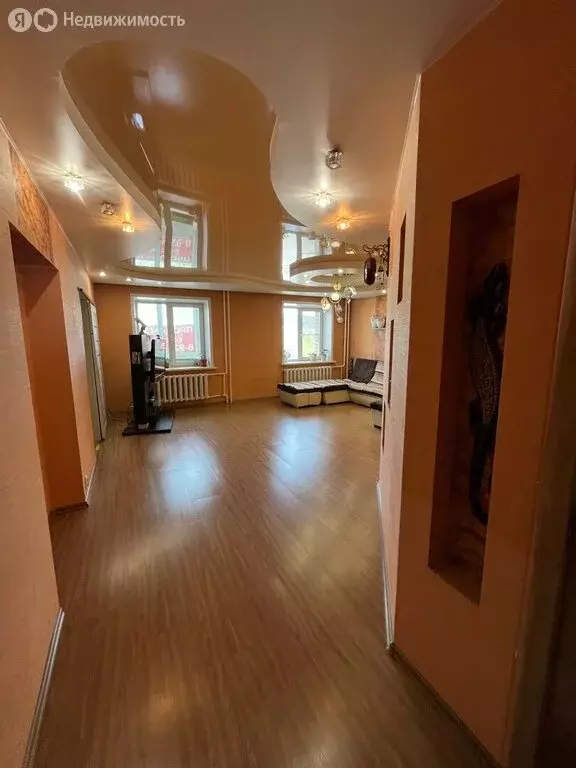 3-комнатная квартира: Чита, улица Кирова, 41 (105.6 м) - Фото 2