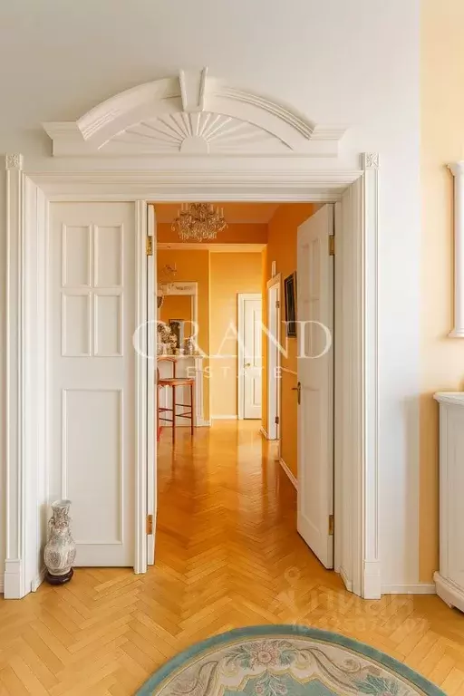 3-к кв. Москва Вишняковский пер., 23 (95.0 м) - Фото 1