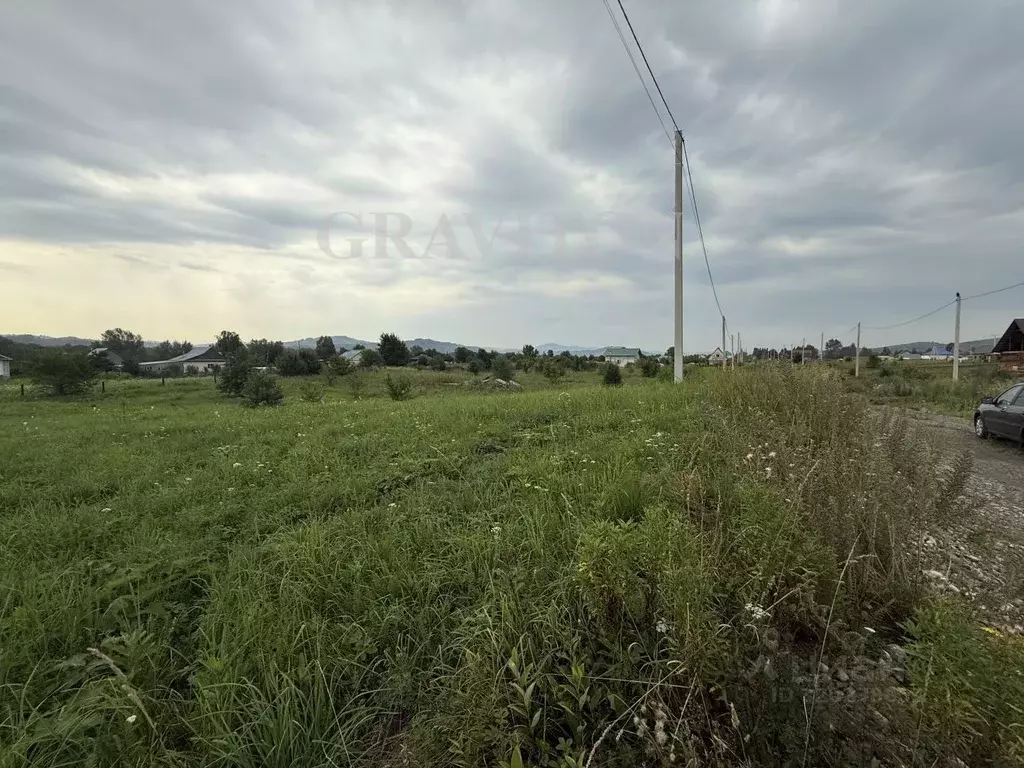 Участок в Алтай, Майминский район, с. Подгорное ул. Заречная, 28 (14.0 ... - Фото 0