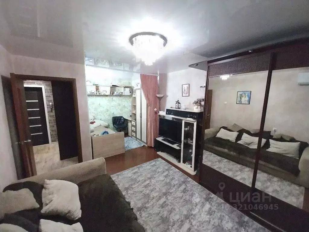 1-к кв. Свердловская область, Екатеринбург ул. Таганская, 49 (33.5 м) - Фото 2