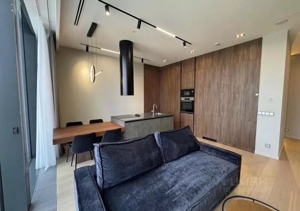 2-к кв. Москва 1-й Красногвардейский проезд, 22с1 (80.0 м) - Фото 0