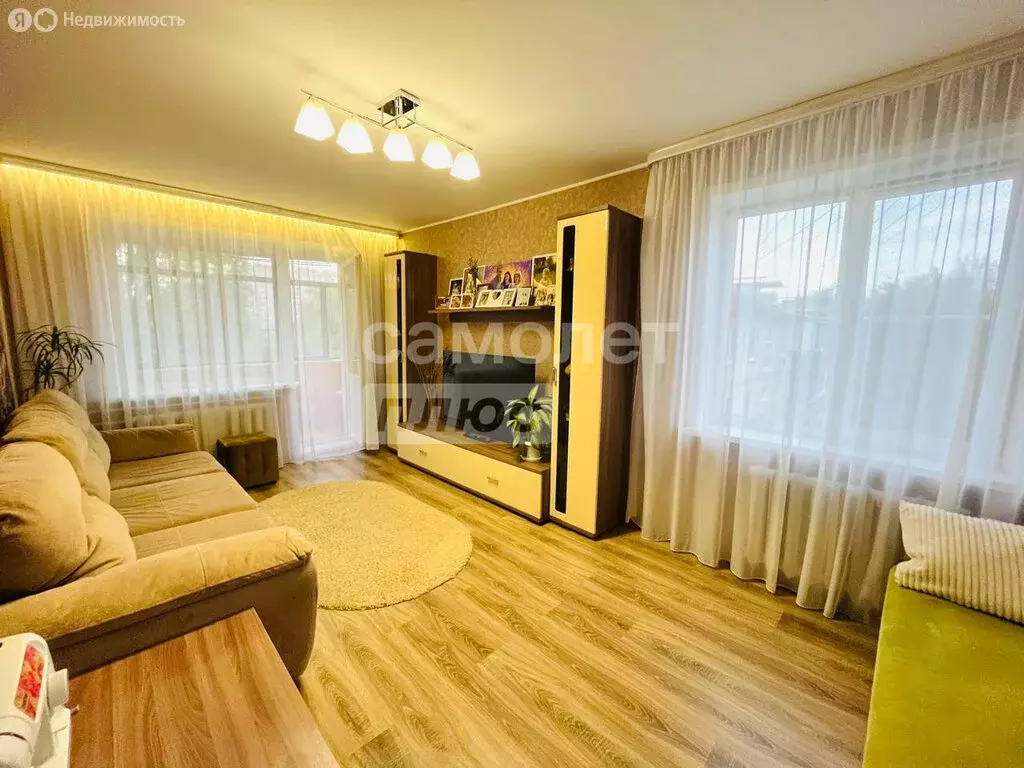 3-комнатная квартира: Липецк, Опытная улица, 4 (61.2 м) - Фото 0