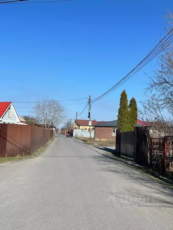 Участок в Ростовская область, Ростов-на-Дону ул. 1-я Турнирная, 8 (7.0 ... - Фото 1