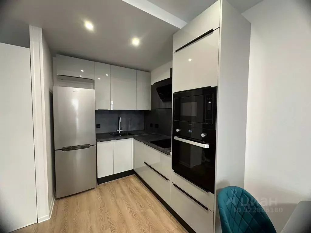 1-к кв. Московская область, Одинцово ул. Березовая, 4к2 (35.6 м) - Фото 2