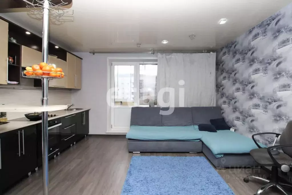 1-к кв. Красноярский край, Красноярск Северный мкр, ул. Урванцева, 4 ... - Фото 1