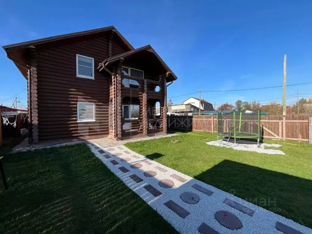 Коттедж в Тюменская область, Тюмень Степное садовое товарищество,  ... - Фото 1