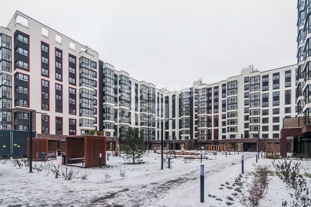 2-к кв. Пермский край, д. Кондратово ул. Улановой, 6 (36.2 м) - Фото 1