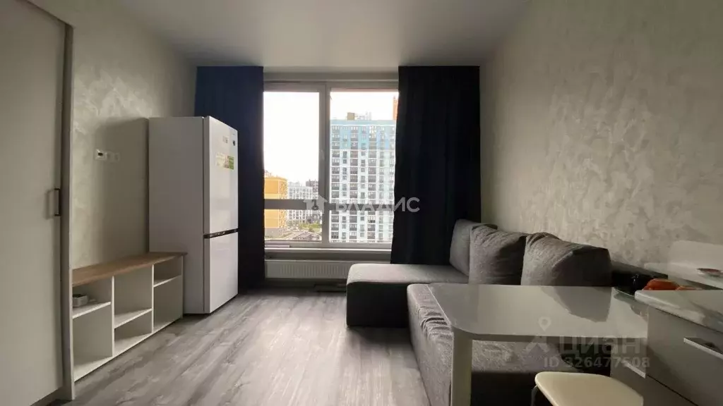 Студия Москва Производственная ул., 17 (21.4 м) - Фото 2