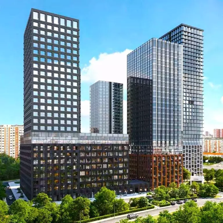 Офис в Москва ул. Народного Ополчения, 34С4 (6420 м) - Фото 1