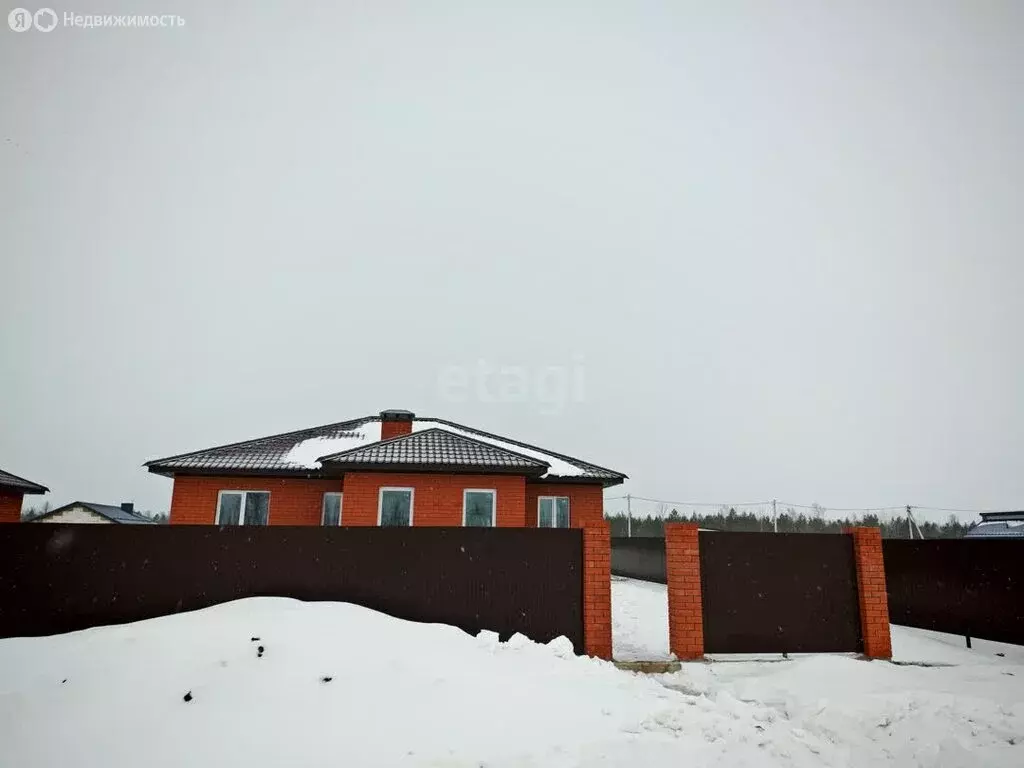 Дом в село Ягодное, коттеджный посёлок Новое Ягодное, Ярославская ... - Фото 1