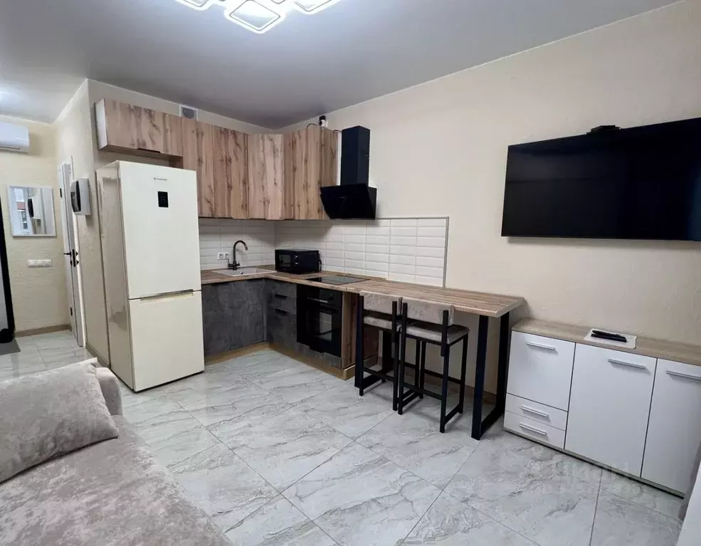 Студия Москва ул. Корнейчука, 27 (22.0 м) - Фото 2