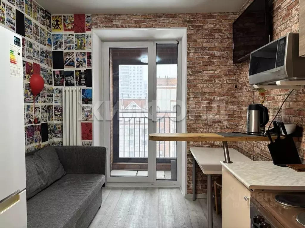 1-к кв. Новосибирская область, Новосибирск ул. Декабристов, 41 (35.0 ... - Фото 2