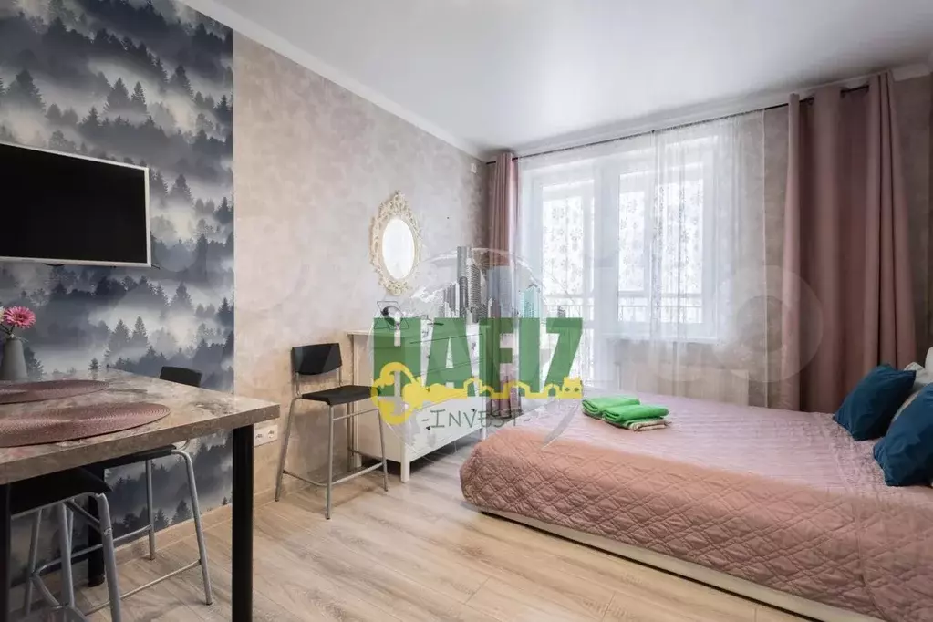 Квартира-студия, 26 м, 14/22 эт. - Фото 1