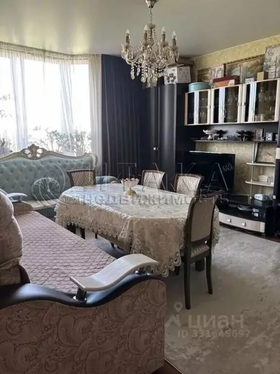 2-к кв. Санкт-Петербург ул. Орджоникидзе, 52 (55.2 м) - Фото 1
