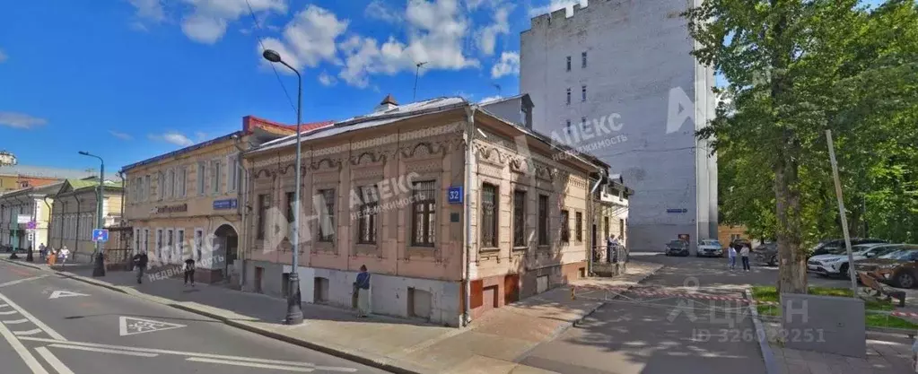 Помещение свободного назначения в Москва Старая Басманная ул., 32 (311 ... - Фото 2