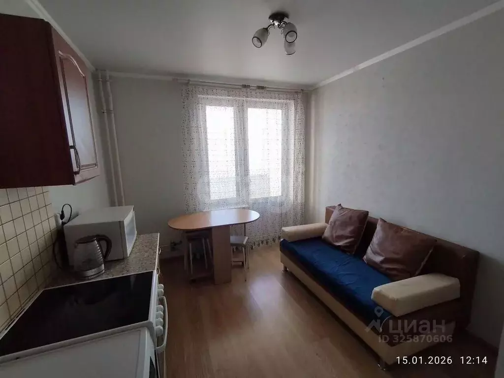 1-к кв. Тюменская область, Тюмень ул. Николая Зелинского, 24 (36.0 м) - Фото 2