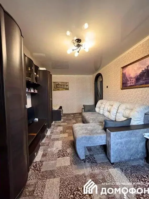 1-к кв. Омская область, Омск СибНИИСХоз мкр, пер. Башенный, 2 (33.2 м) - Фото 2