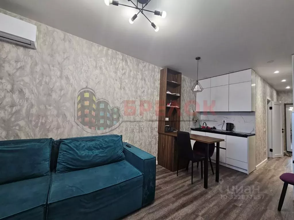 Студия Ростовская область, Ростов-на-Дону Береговая ул., 73с2 (27.0 м) - Фото 1