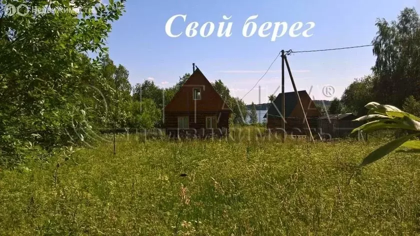 Дом в Ленинградская область, Подпорожское городское поселение, деревня ... - Фото 0