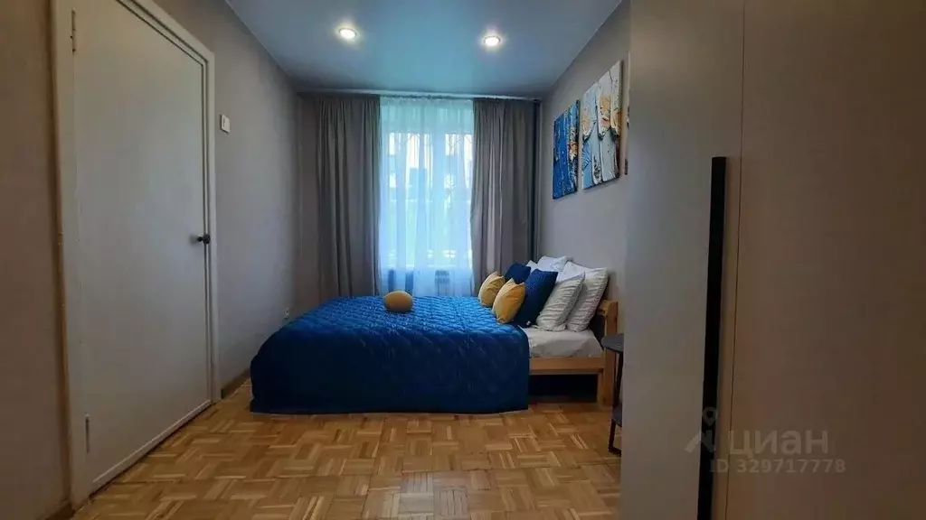 2-к кв. Москва ул. Климашкина, 14 (51.0 м) - Фото 2