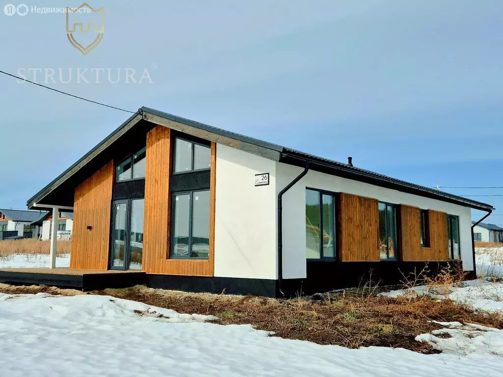 Дом в Свердловская область, Сысертский муниципальный округ, коттеджный ... - Фото 1