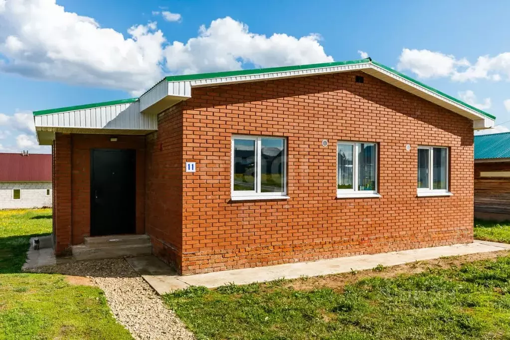 Дом в Удмуртия, Завьяловский район, с. Юськи ул. Рубиновая, 11 (60 м) - Фото 1