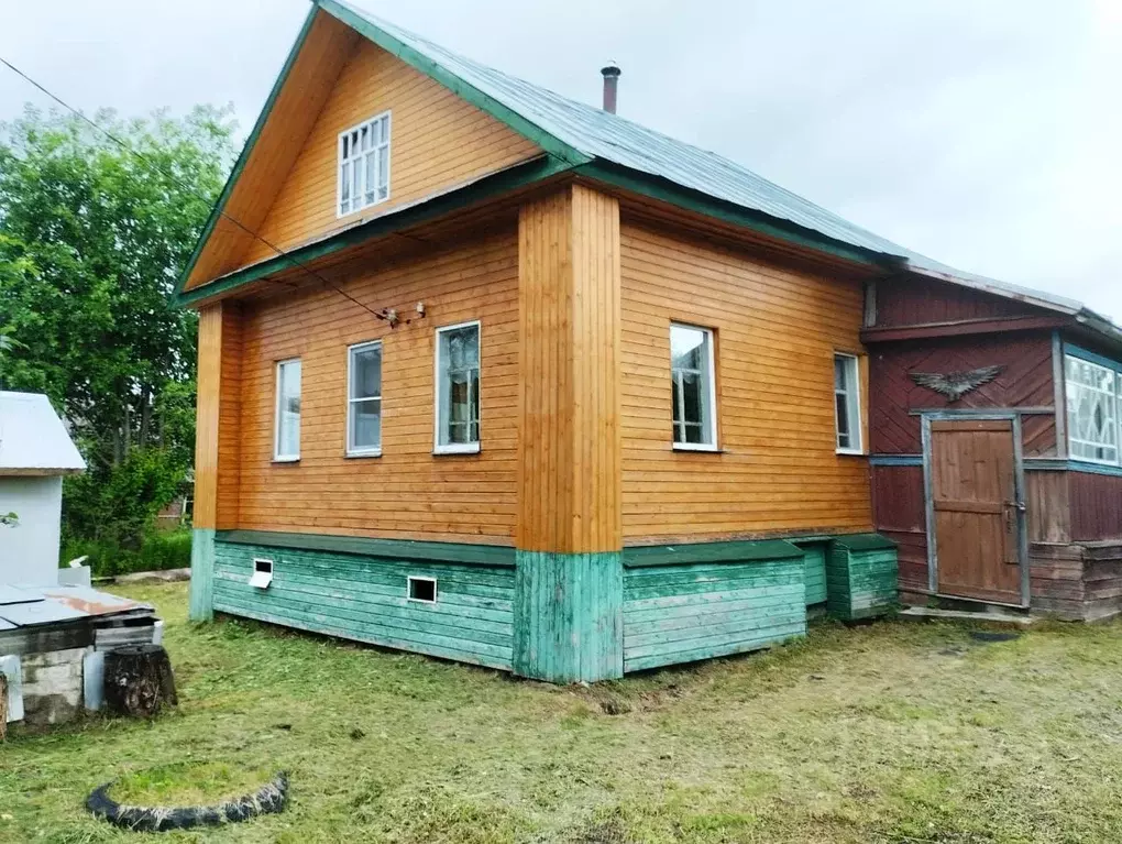 Дом в Вологодская область, Череповецкий район, Уломское с/пос, д. ... - Фото 0